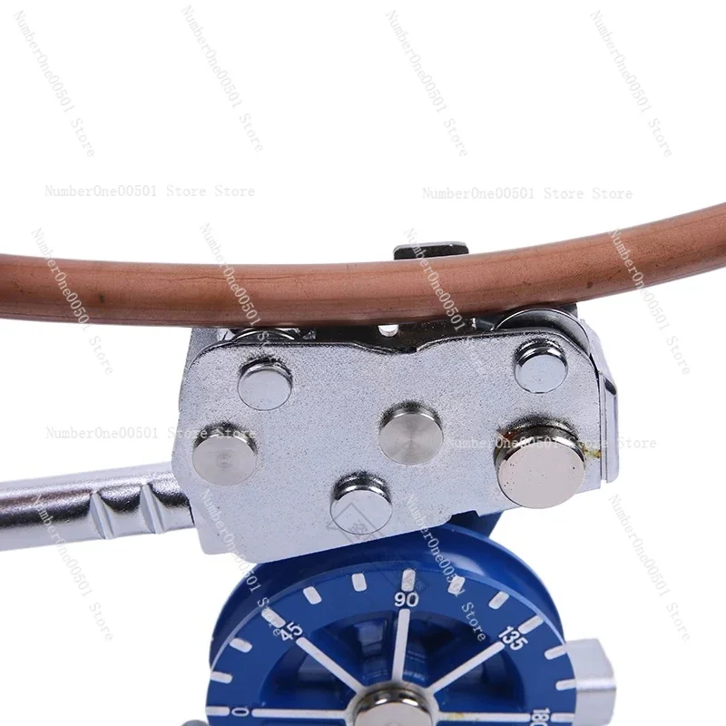 Pipe Bender VBT-1/2/3/4/5 Lever Type Manual Air Conditioning Copper Tube Stainless Steel Folding Pipe Bender