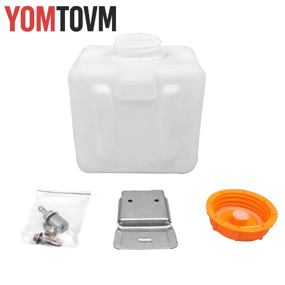 2.5L Automotive Plastic Diesel Air Parking Heater Fuel Tank Oil Camper Water Tank Replace Canister Accessories