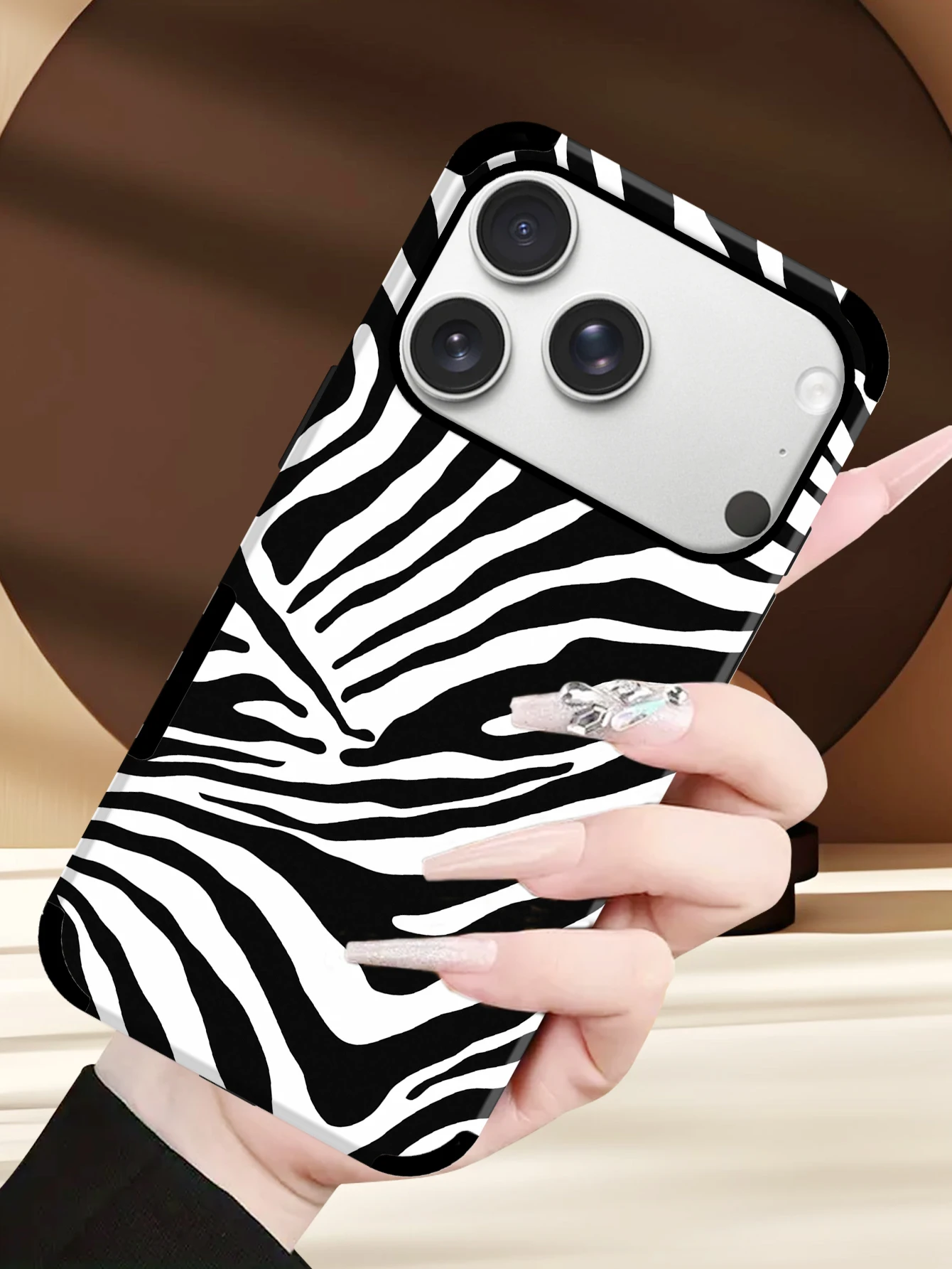 Fashionable Zebra Pattern Phon - Phone Cases Zebra review and price