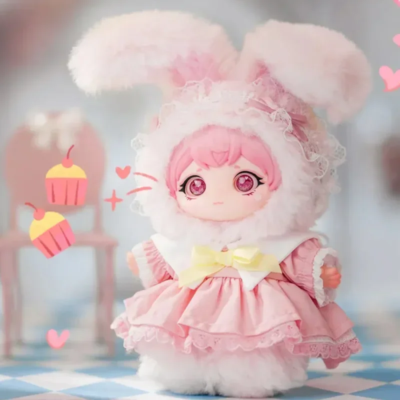 

Genuine Youli Lolita Sherry Little Dog Plush Blind Box Figurine, A Cute Doll Ornament Birthday Gift For Girls Trendy Toys Figure
