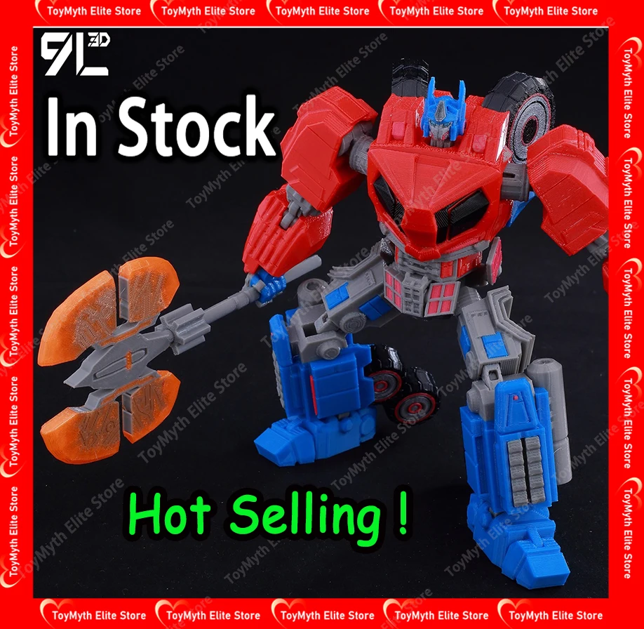 

9L3D Lucky13 Battle Robot Фигурка Манекен13 T13 Аниме Фигурка-Подвижные суставы Аниме Коллекционная игрушка для детей Подарок