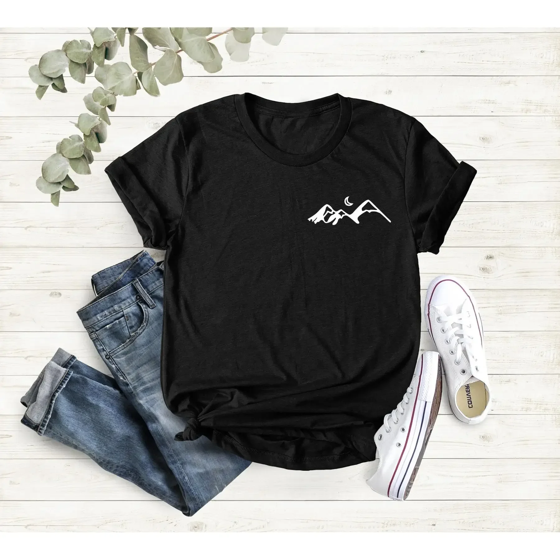 Pocket Mountain T Shirt Hiking Adventure Camping Mothers Day Hiker GifT Buddy