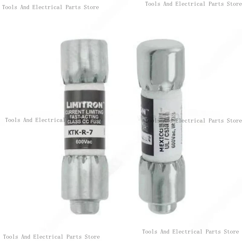 10PCS New Original FAST-ACTING FUSE KTK-R-1-2-3-4-5-6-7-10-12-15-20-25-30 600VAC 10X38Mm
