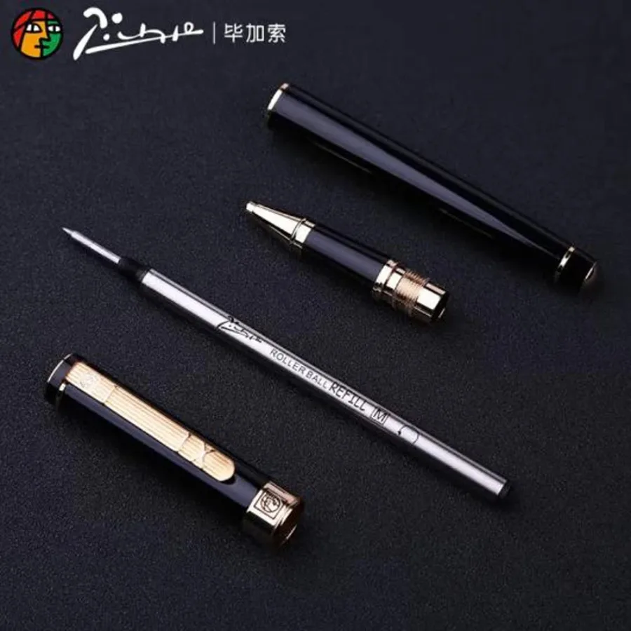 For Picasso 902 Business Pimio Gentleman Classic Roller Ball Pen with Refill Office School Writing Gift Pen No Gift Box