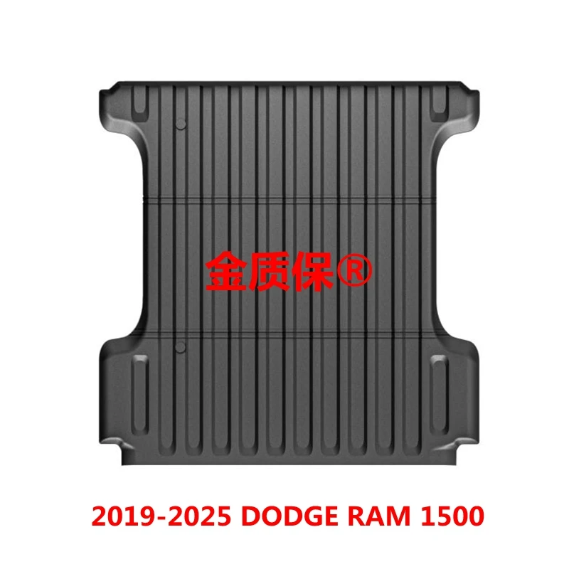 2019-2025 DODGE RAM 1500 trunk mat RAM 1500 TPE Car Cargo Mat Trunk Mat RAM 1500 Cargo Liner Tray Waterproof trunk mat