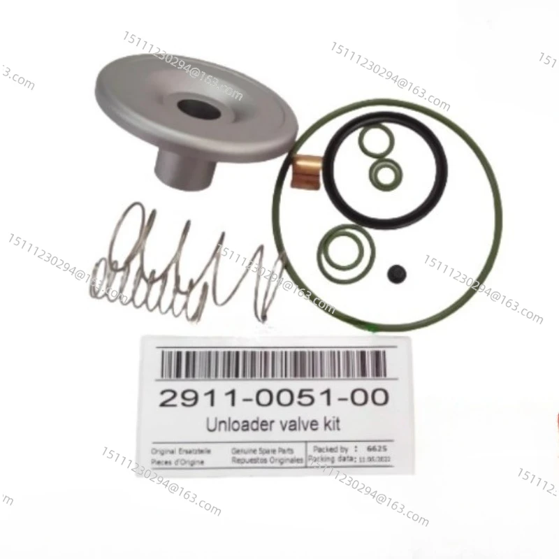 Unloading valve maintenance kit 2911005100/2901016100 intake valve kit 2911007400
