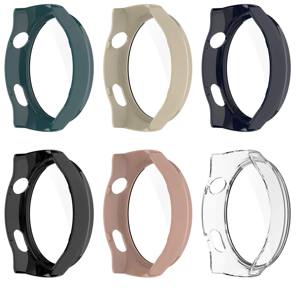 Cases Cover For Huawei Watch 4 Pro Bracelet Protector Shell Case With Glass Film 2in1 Screen Protection Frame Bumper Accessories