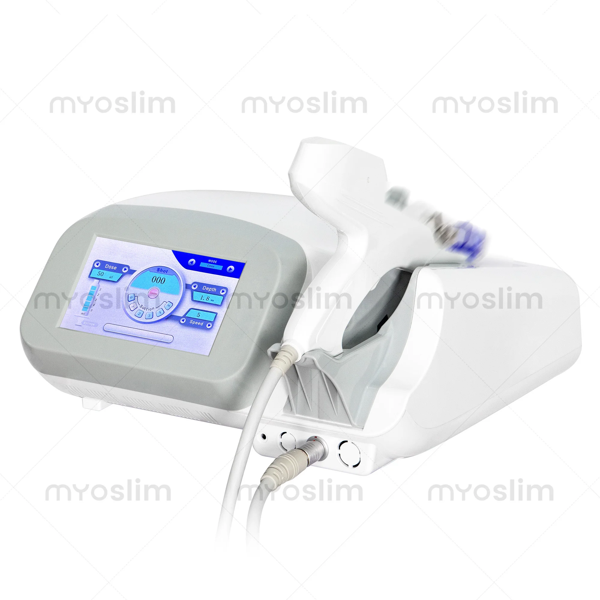 2025 New Skin Nutrition Delivery Water Machine Softens Wrinkles Hydrate Reduces Pores Smooth Tightens Skin Pigment Stain Removal