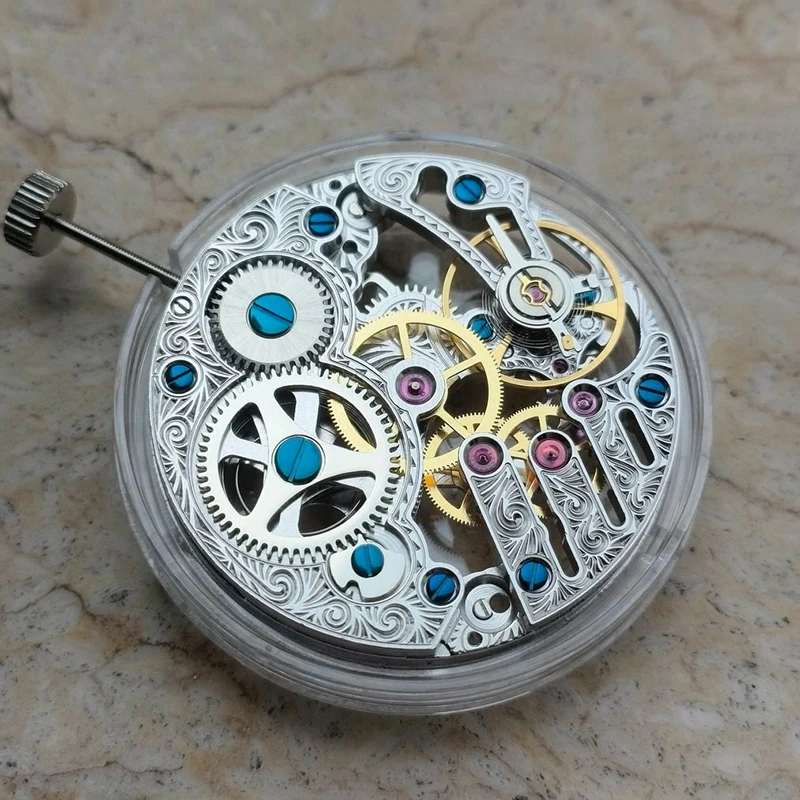 Brand New Seagull ST3600K Movement, Sub-second At 9 O'clock, ETA6497 Style Mechanical Watch Movement for Men's Wristwatches