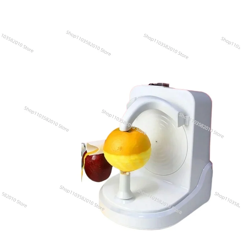 Fully Automatic Electric Fruit Peeler, Multifunctional Peeling Machine for Orange Persimmon & Fruits