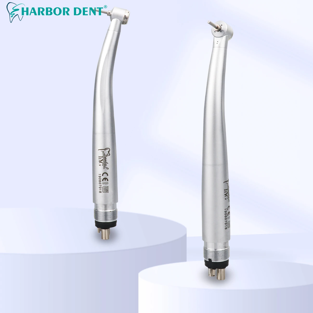 

Dental Small Head High Speed Handpiece Mini Head For Dentist Lab Kids Children Hand piece Push Button Dentistry Equipment