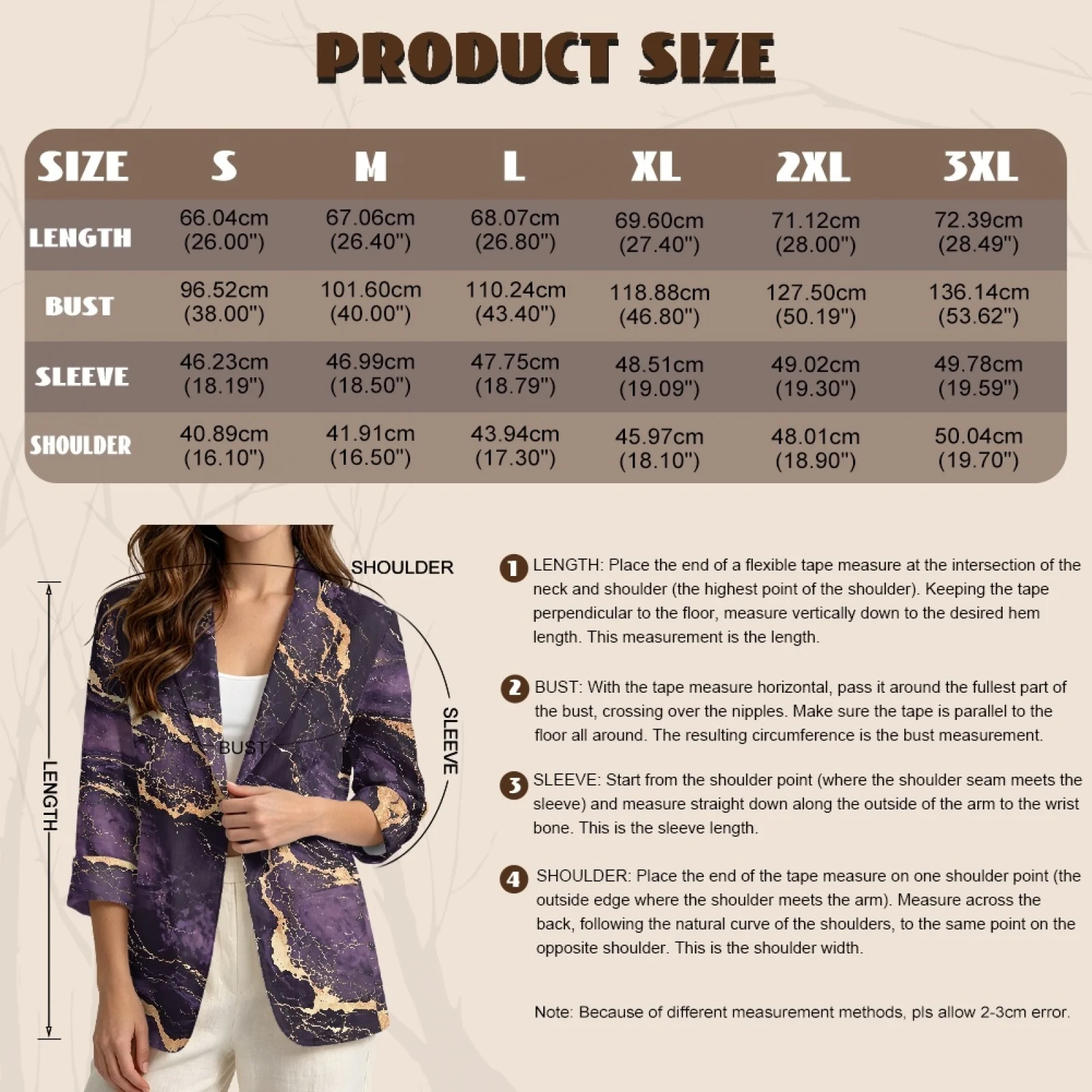 PENSTROLL Gold Marble Open Front Beach Cover Ups for Daily Linen Like Dressy Tops Sizes S-3XL view 6