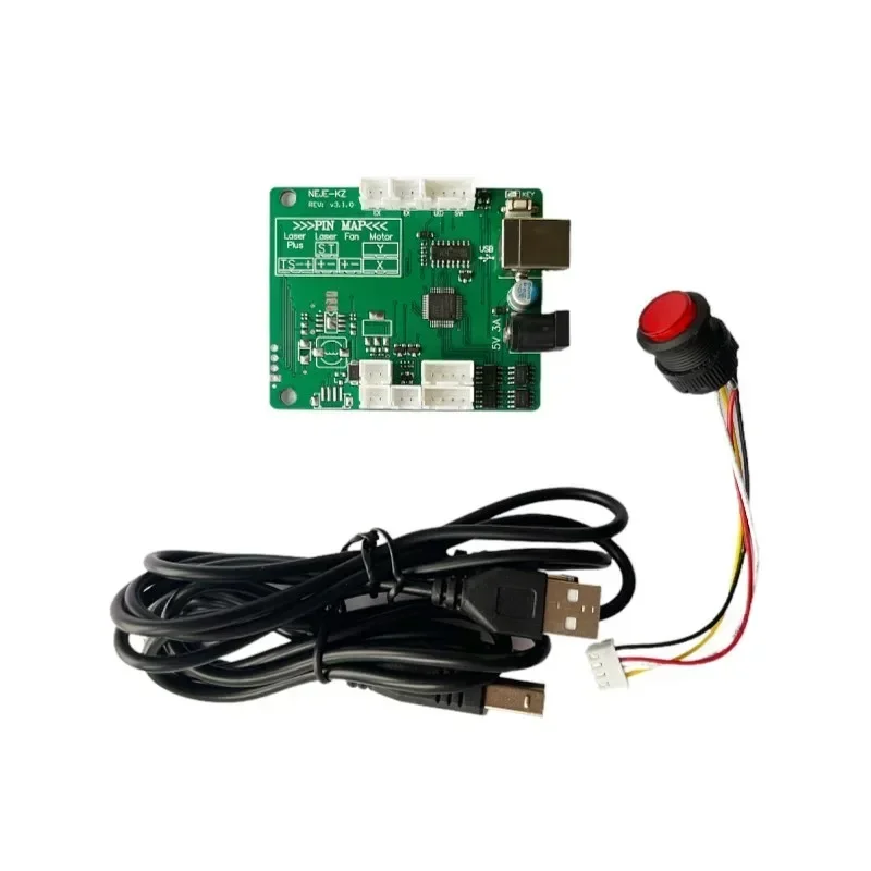 NEJE DK-8-KZ replace motherboard Suitable for DK-8-KZ 1000mw 1500mw 2000mw 3000mw  machine