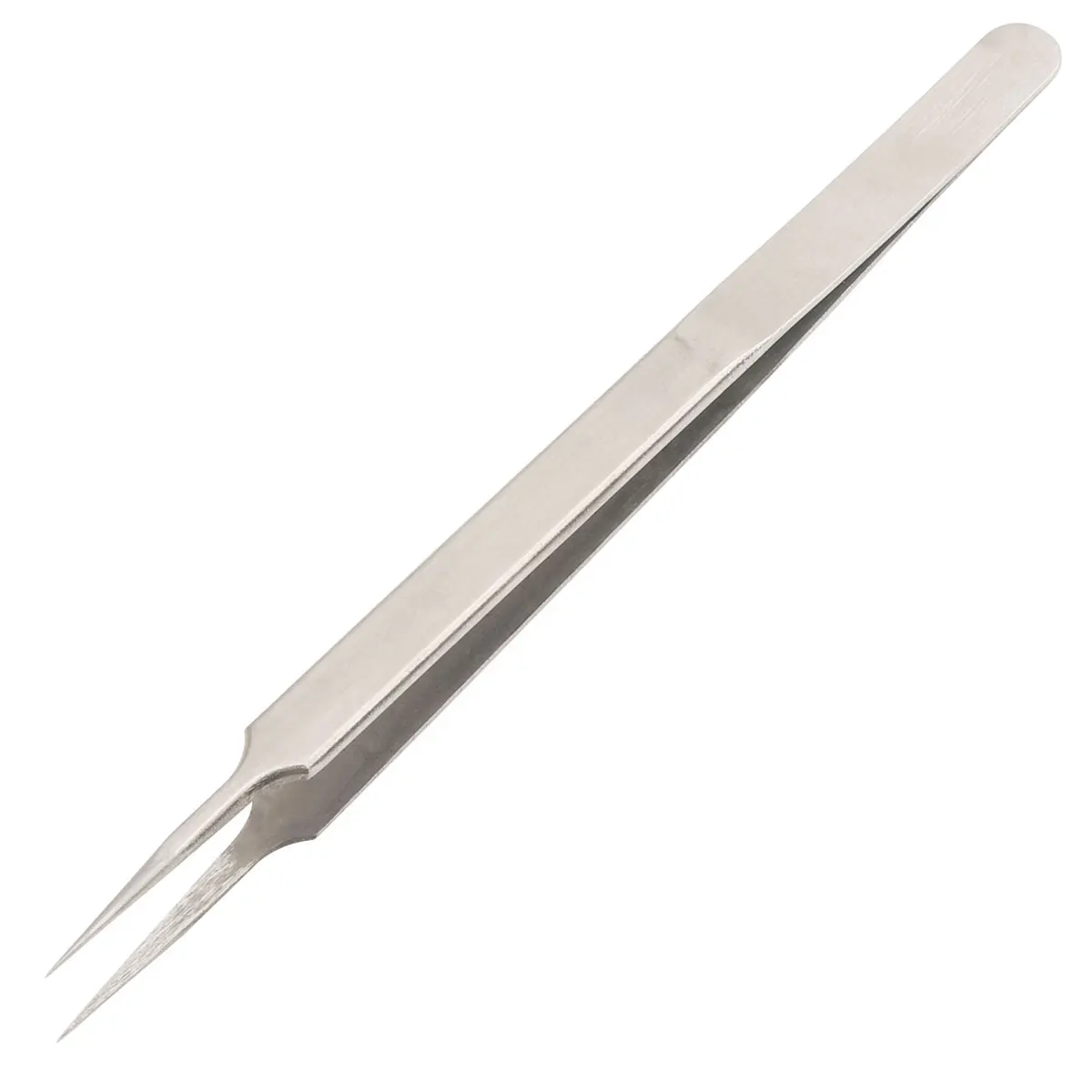 16cm Stainless Steel Precision Fine Point Tweezers for Mobile Phone Laptop Motherboard Repair Tools