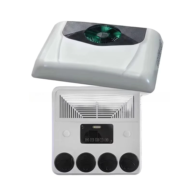 12V Roof-mounted Parking Air Conditioner All-in-one Smart Parking AC for RVs Waterproof and Dustproof RV Parking Cooler