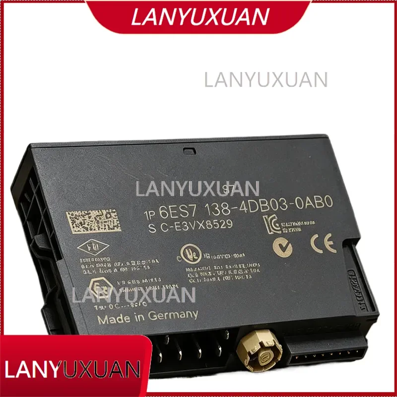 New 6ES7138-4DB03-0AB0 PLC Electronic Module for Industrial Control