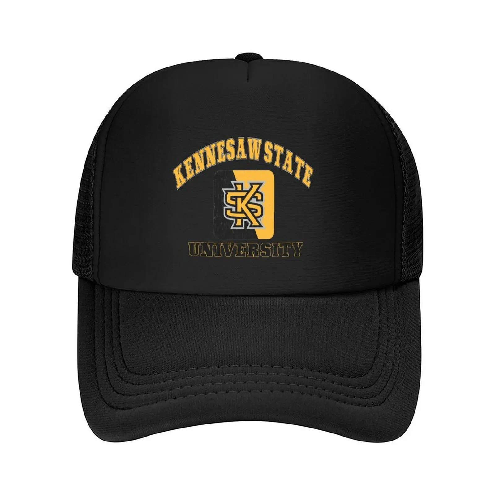

kennesaw state university Baseball Cap hiking hat Big Size Hat fishing caps man Anime Hat Male Women's