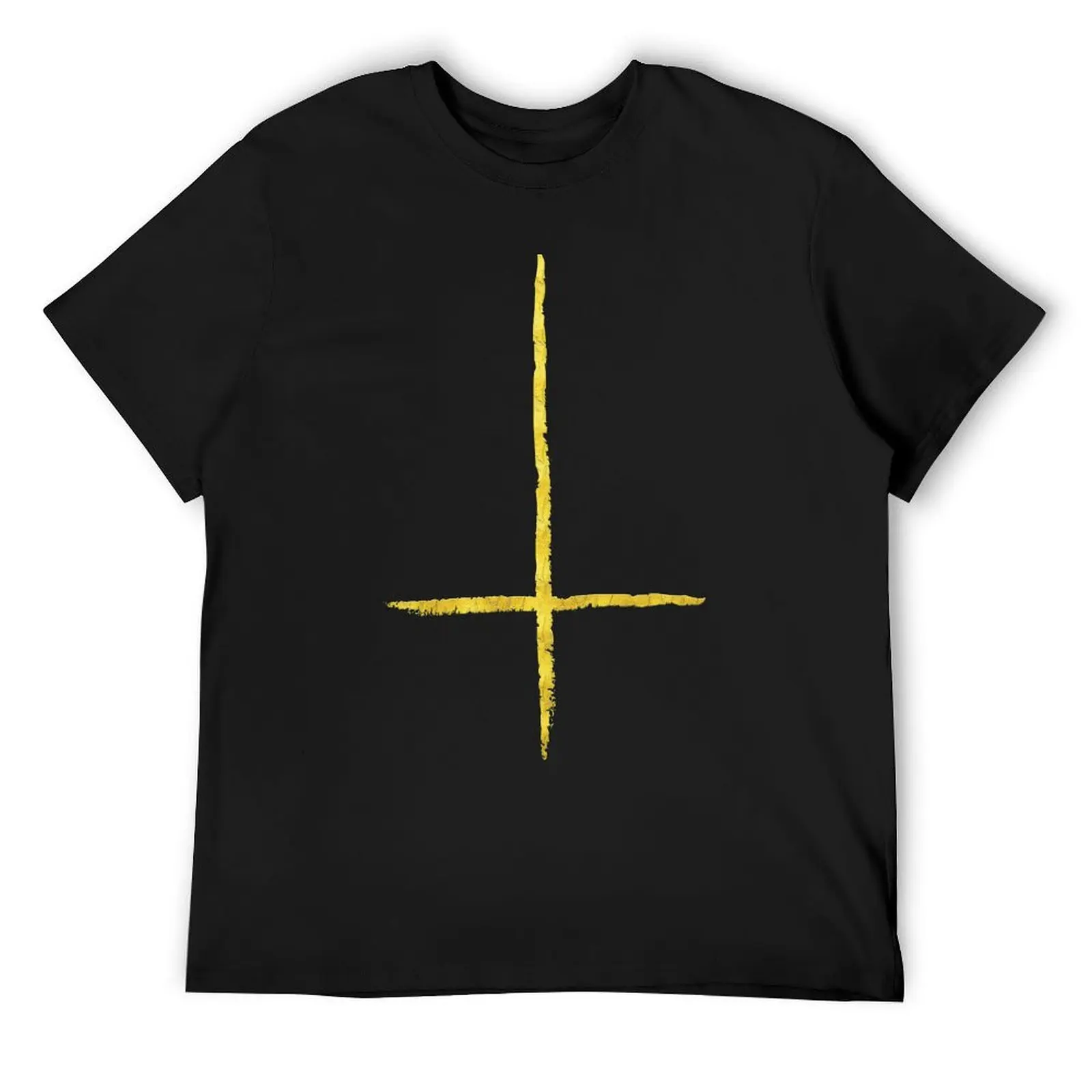

St. Peter's Cross T-Shirt rapper graphic tees fashion shirts Louboutins luxury clothes men