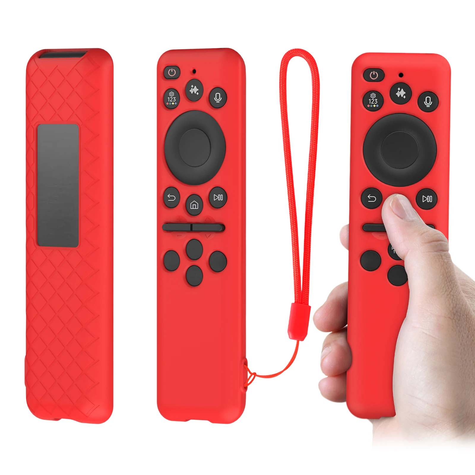 Para SAMSUNG BN59-01432A/BN59-01480L funda protectora de Control remoto impermeable televisión RC Shell a prueba de golpes accesorios de TV inteligente