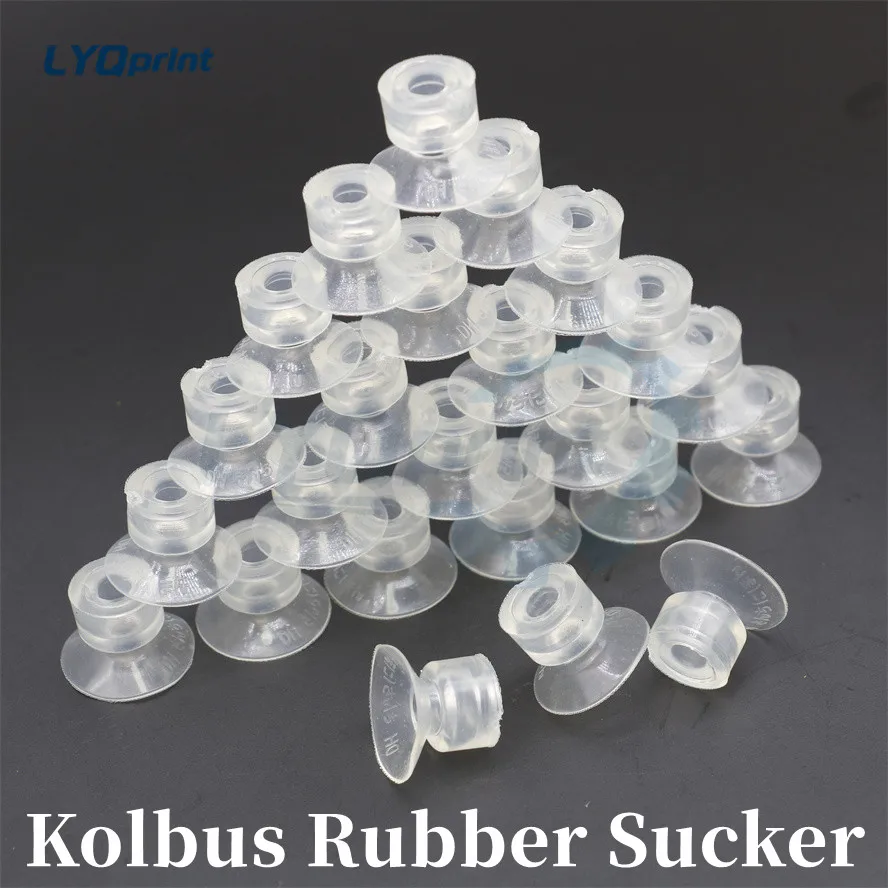 Best Quality Silica Gel Rubber Sucker For Kolbus Machine Muller Martini