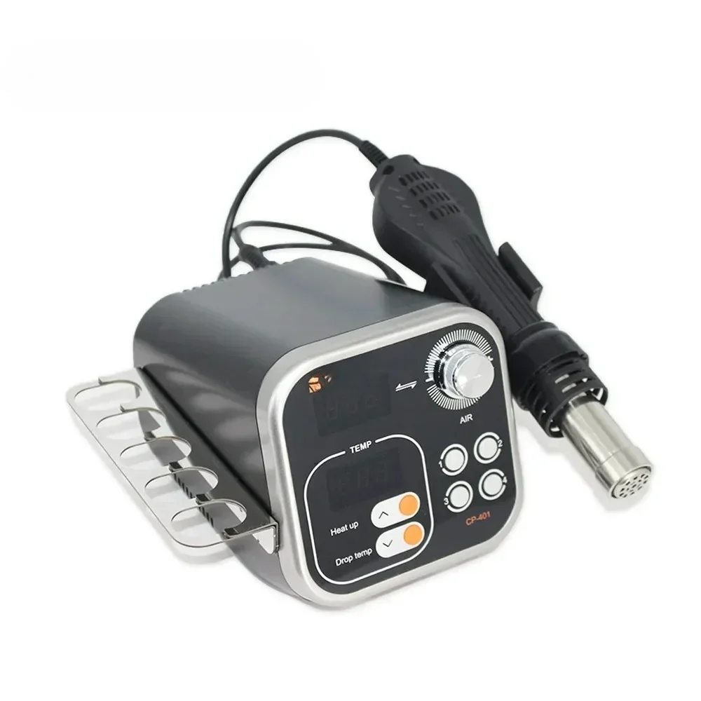 

Smart Hot Air Soldering Gun Heat Gun For Mobile Phones Repair Tool Soldering Station 2 in1