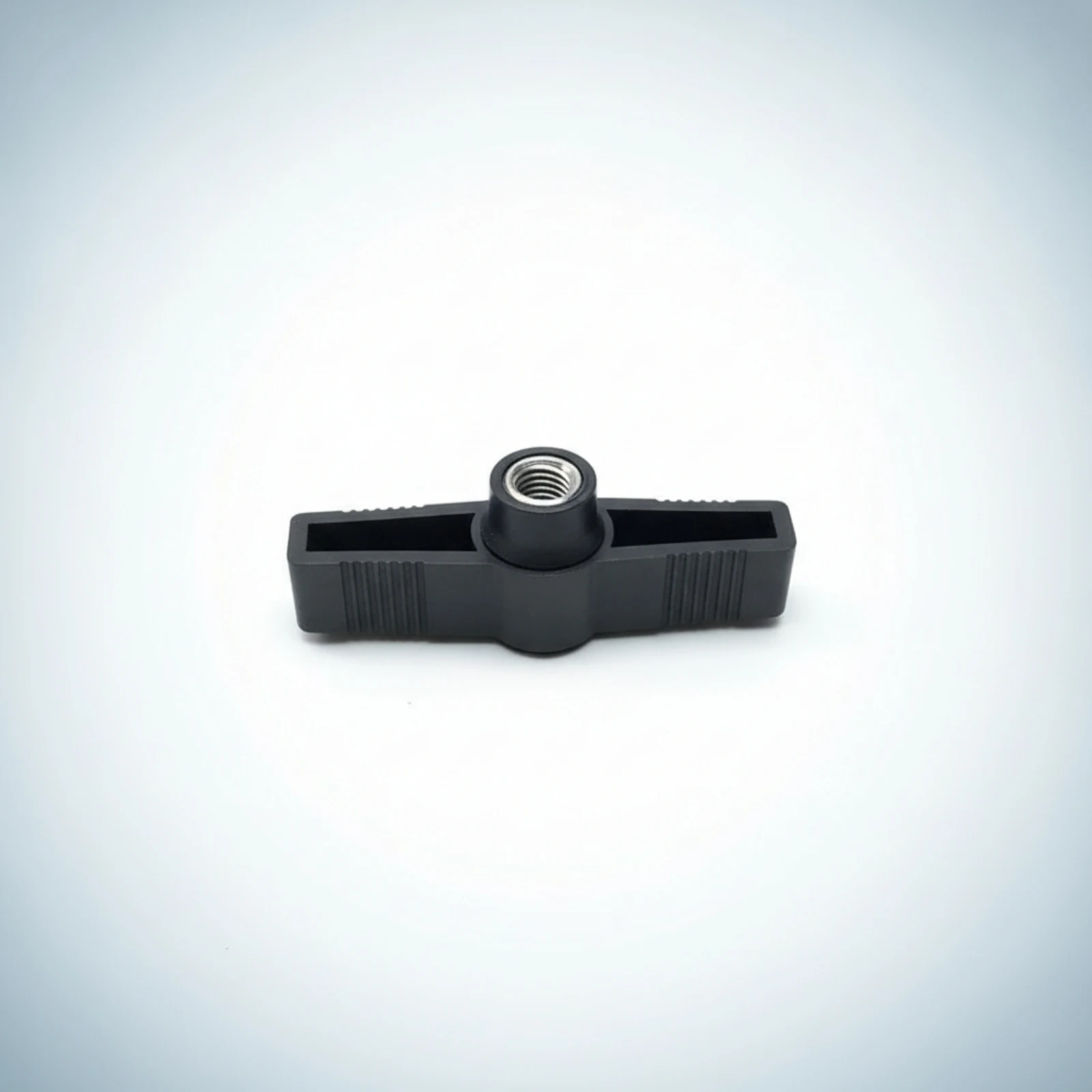 T-Handle Nut with M8 Thread Tooltool-Less Hand Tightening Nut Clamping Knob with Through Hole Easy Grip Hardware Compact