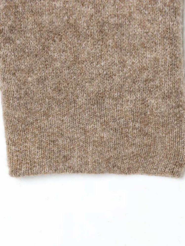 NLZGMSJ Classic Women With Scarf Sweaters Autumn Long Sleeve O Neck Elastic Loose Pullovers Female Knitted Casual Jumper Basic