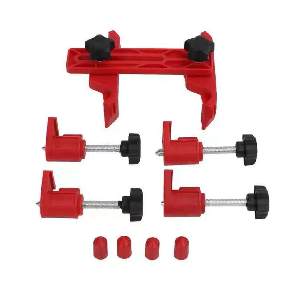 Universal Cam Camshaft pemegang kunci mobil Camshaft alat waktu Dual penguncian Sprocket mobil gigi tetap Clamp alat penguncian Gear Ca T3D9