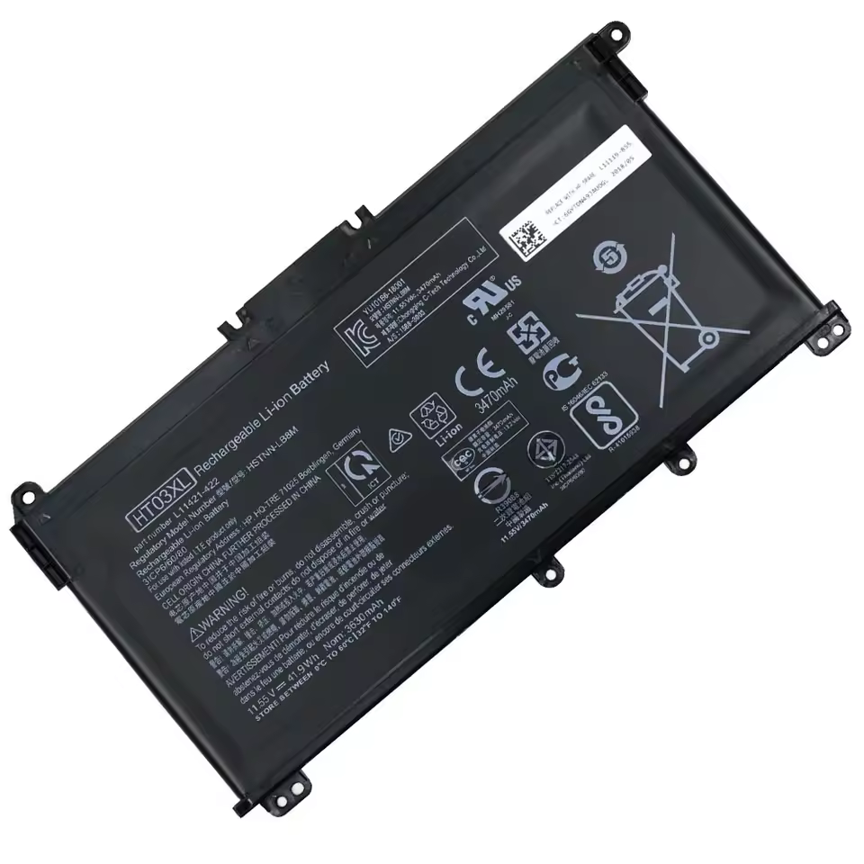 HP HT03XL 노트북 배터리