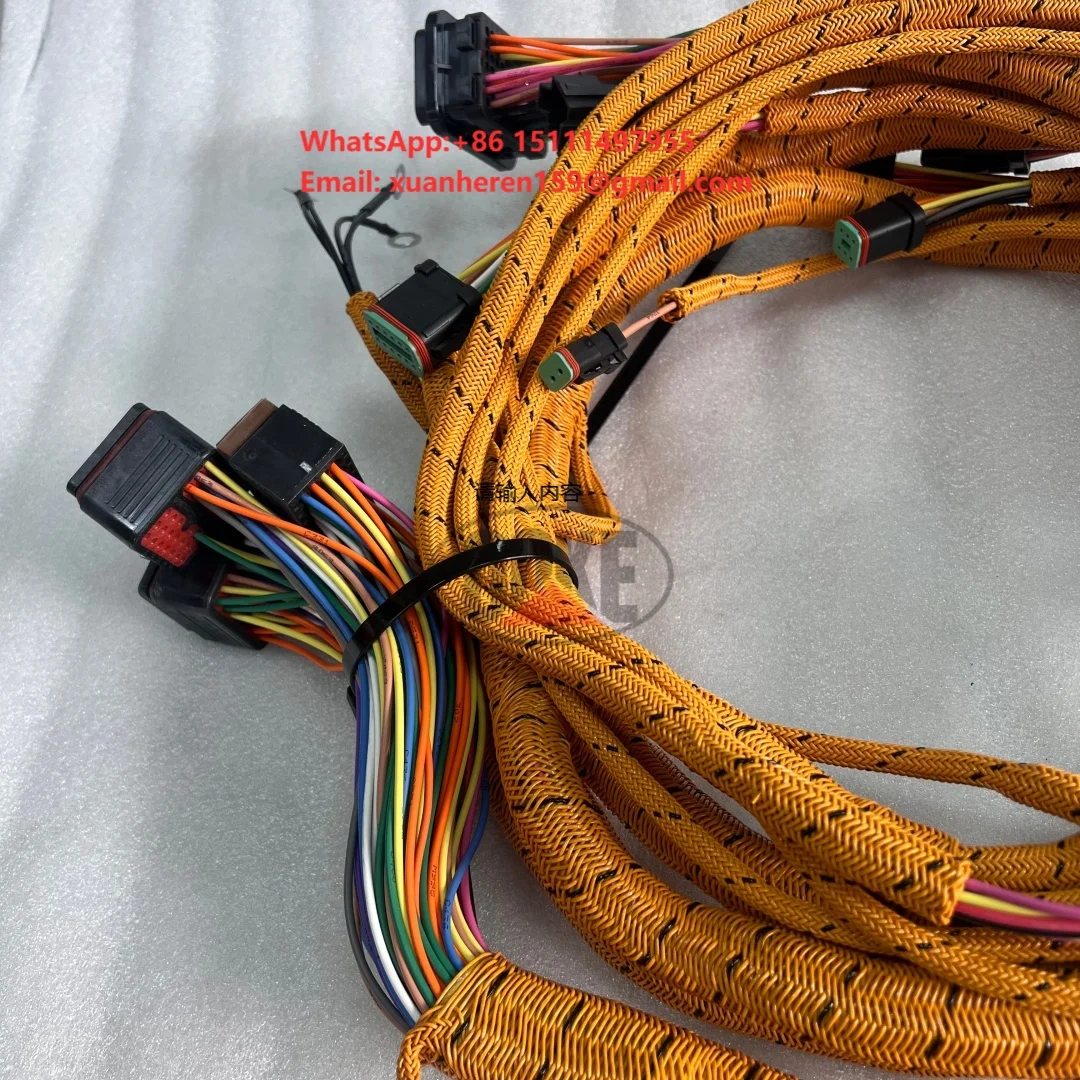 Engine Harness 326-3117 Wiring Harness Assembly for Caterpillar Excavator 324D 325D 326D L C7 Engine Spare Parts