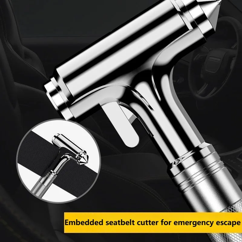 For Car Rescue Escape Rescue Safety Hammer Car Safety Hammer Car Window Breaker Emergency Hammer Seat Belt Cutter