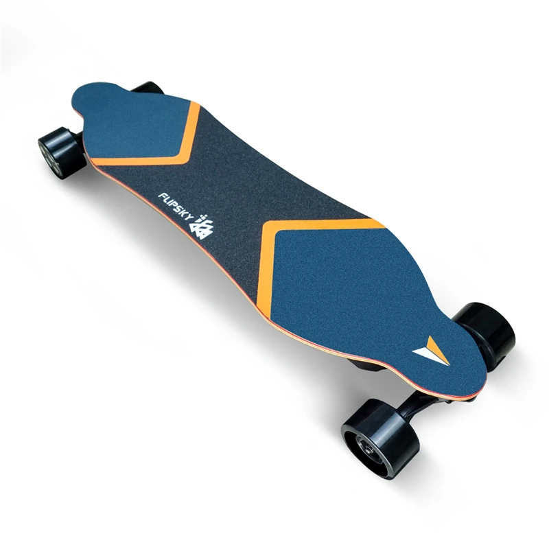 

2021 Flipsky F1 Electric Skateboard With Dual Hub Motor And Remote Controller