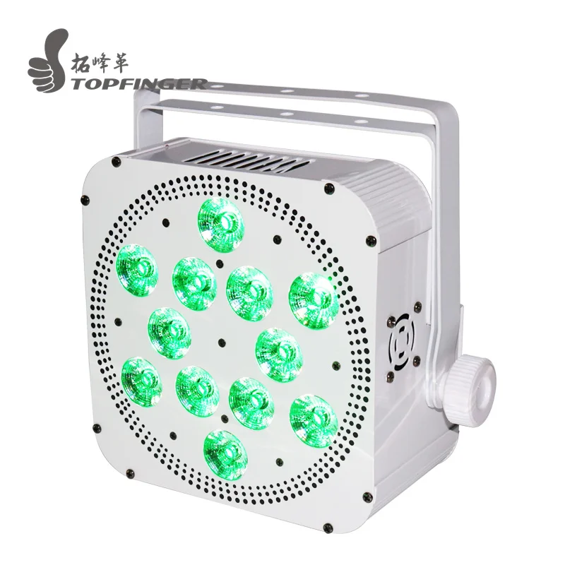 

Уникальный светодиодный светильник Par Light Dmx с беспроводным пультом дистанционного управления RGBWA UV 6in1, свадебная вечеринка, сценический Dj, подсветка с батарейным питанием