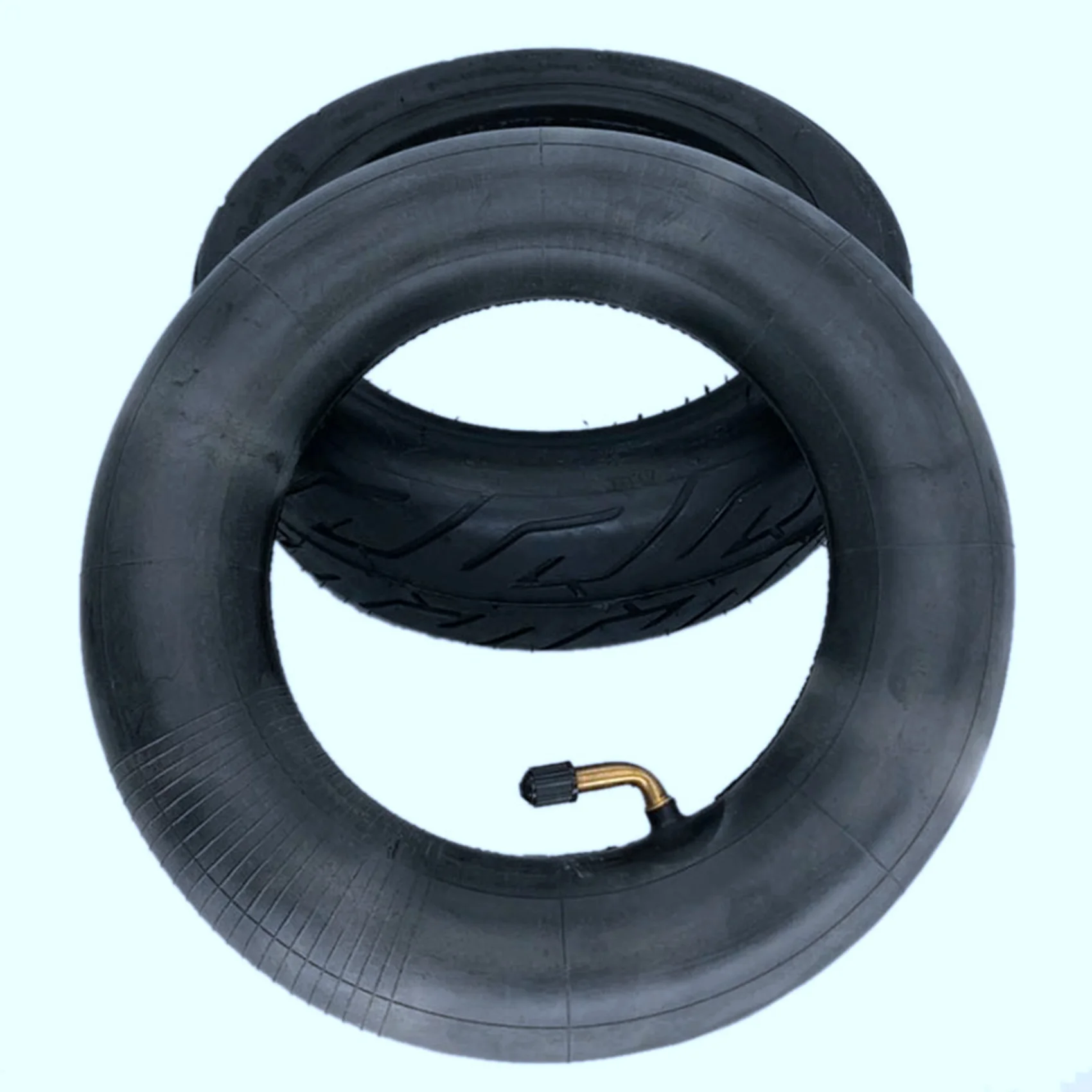Rare 2X 10X2.70-6.5 Inner Tube Outer Tire 10X2.70-6.5 Inflation Tyre For Electric Scooter Balance Scooter Accessories