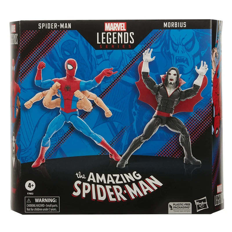 

Original Marvel Legends Amazing 6 Arms Spider-man Morbius Action Figures Toy Sets 6inch Movable Statues Collectible Ornaments