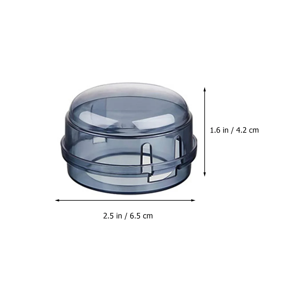 6 قطع من أغطية مقبض الغاز العملي، أغطية موقد الأمان، حافظة أمان لواقي المنزل