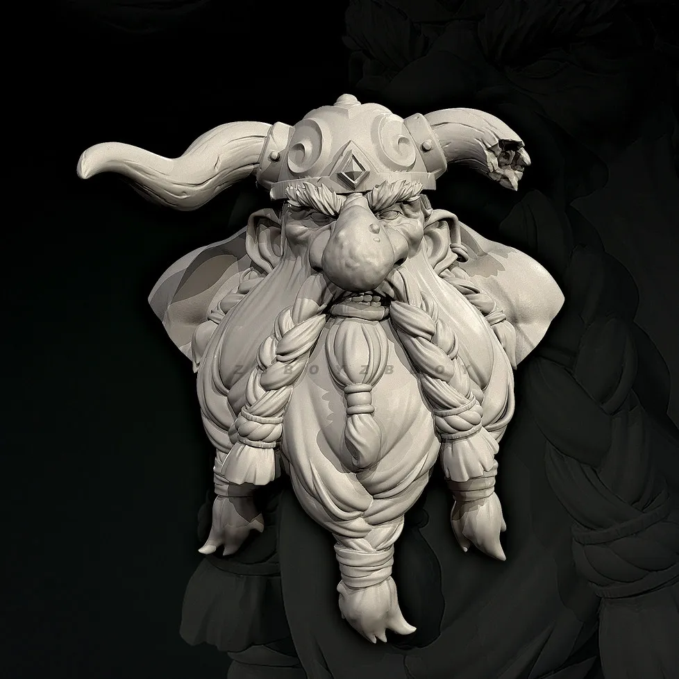 

The height of man 55mm 75mm Savage tribe bust resin soldier white model self assembling and coloring TD-7793/3D