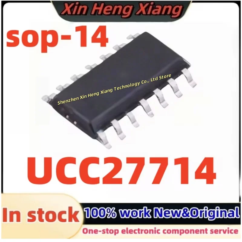 

(10pcs)UCC27714DR UCC27714 sop-14