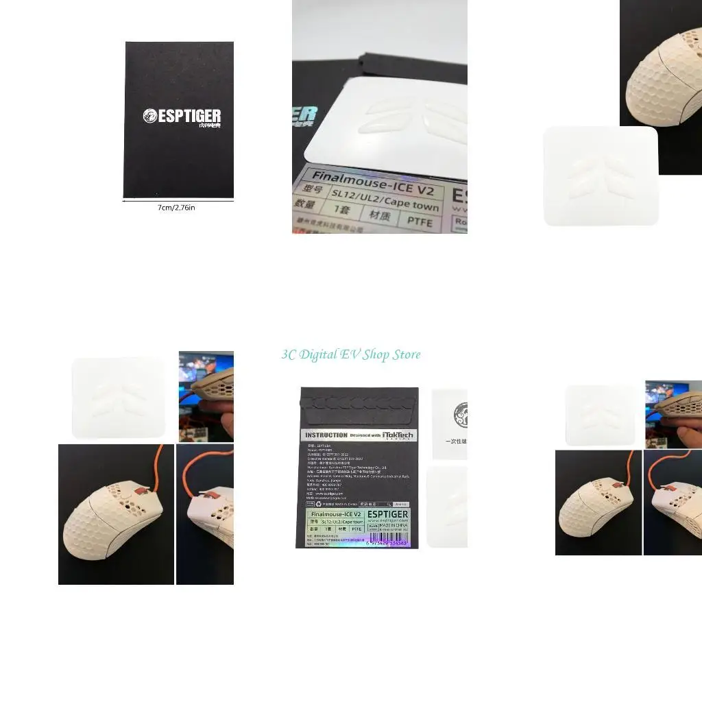 E74d 1pack Mouse Clait