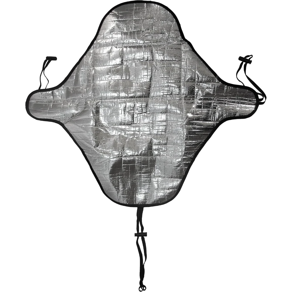 Reflective Motorcycle Seat Cover Waterproof and Light Resistant Protection Heat Resistant Shield for a Cooler Motorbike