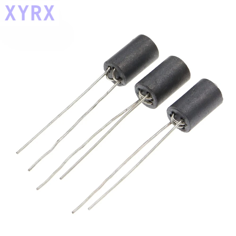 In spot 6X10MM Lead Dia 0.8MM Axial Lead 6 Channel Ferrite Beads Inductors