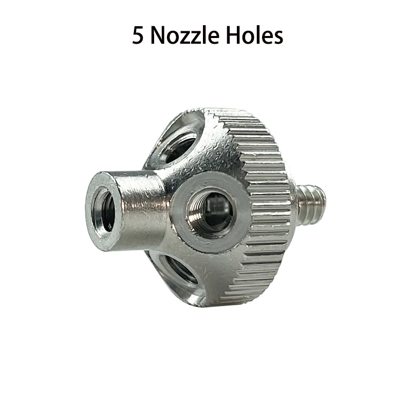 

High Pressure 3/16 Inch Copper Male Thread T3/4/5 Holes Connectors For Connecting Misting Nozzles Splitter 1 Pcs