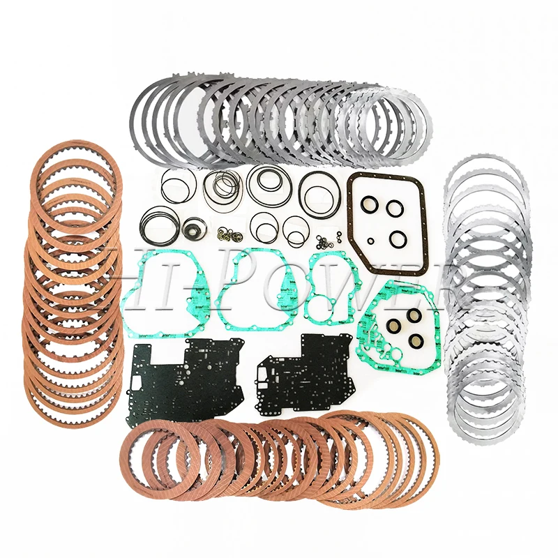 5-SPEED 5EAT Automatic Transmission Clutch Repair Kit Frictions Gaskets Sealing Rings For SUBARU Legacy Outback Tribeca