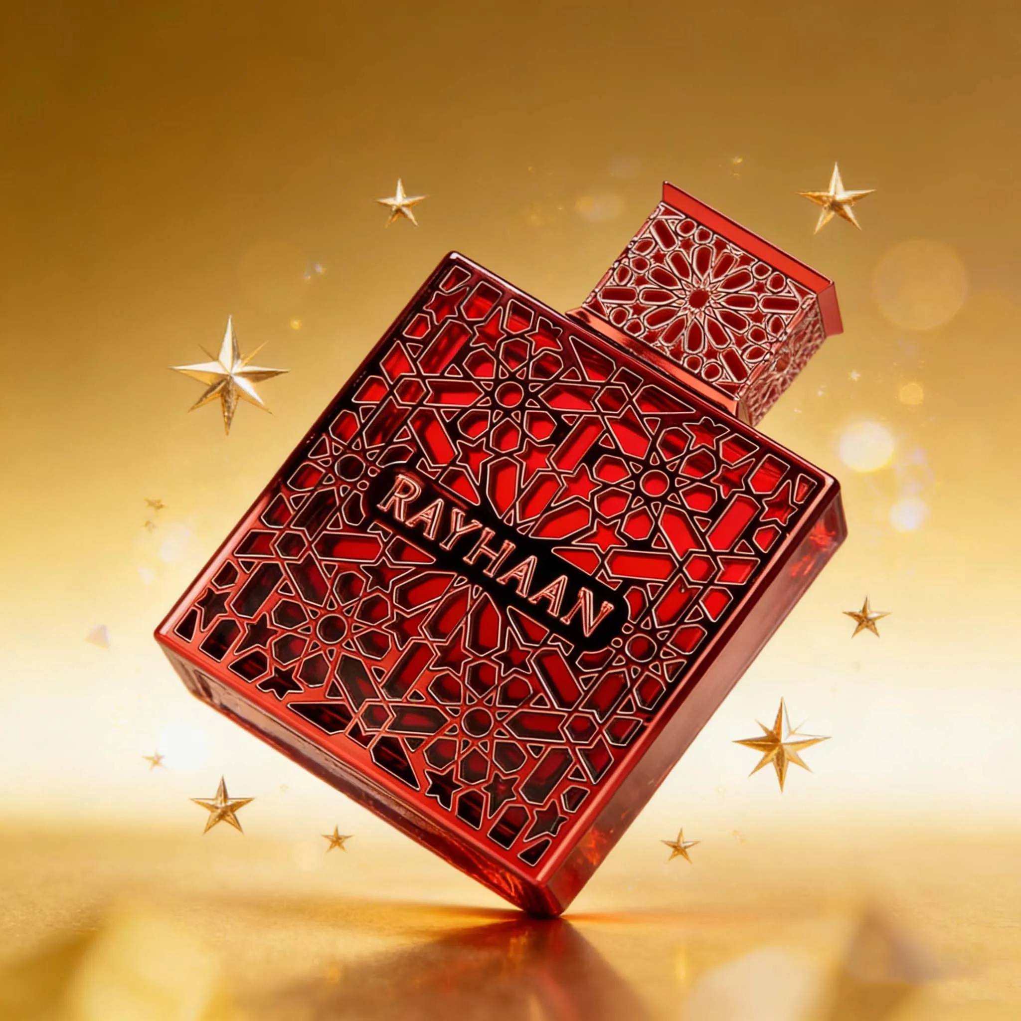 

Rayhaan Crimson Men's Perfume - Spicy Cardamom & Patchouli Notes, Thoughtful Gift for Fragrance Lovers