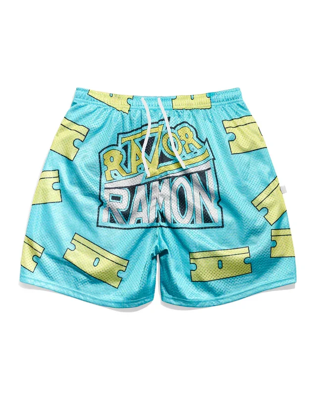 

Summer New Style Men's Fashion Hip-Hop Beach Shorts 3D Printed Breathable Trendy Wrestling Casual Streetwear Shorts