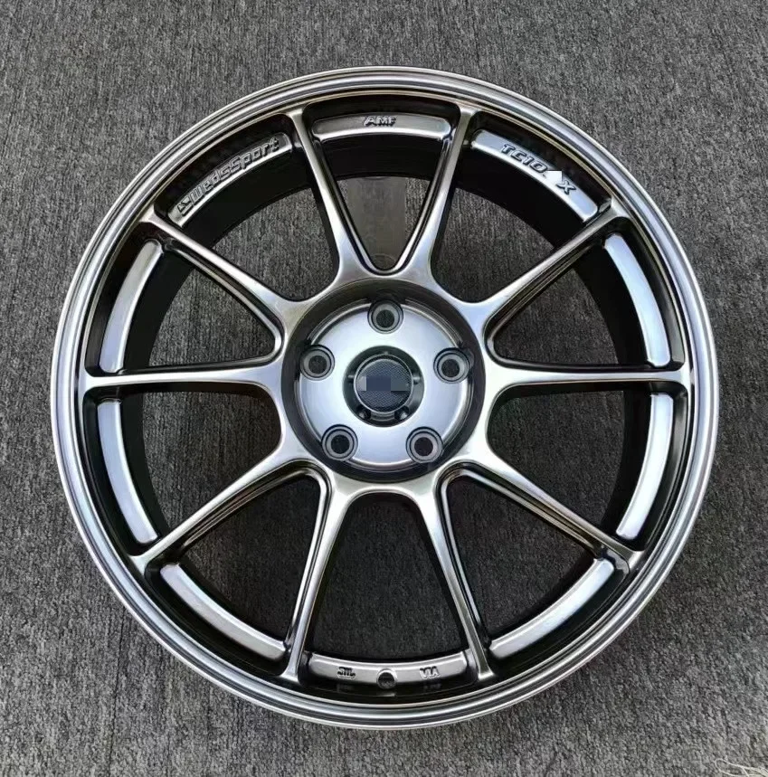 18 inch TC105X flow forming Casting wheels lightweight performance Racing alloy rims Passenger Car Wheels tires