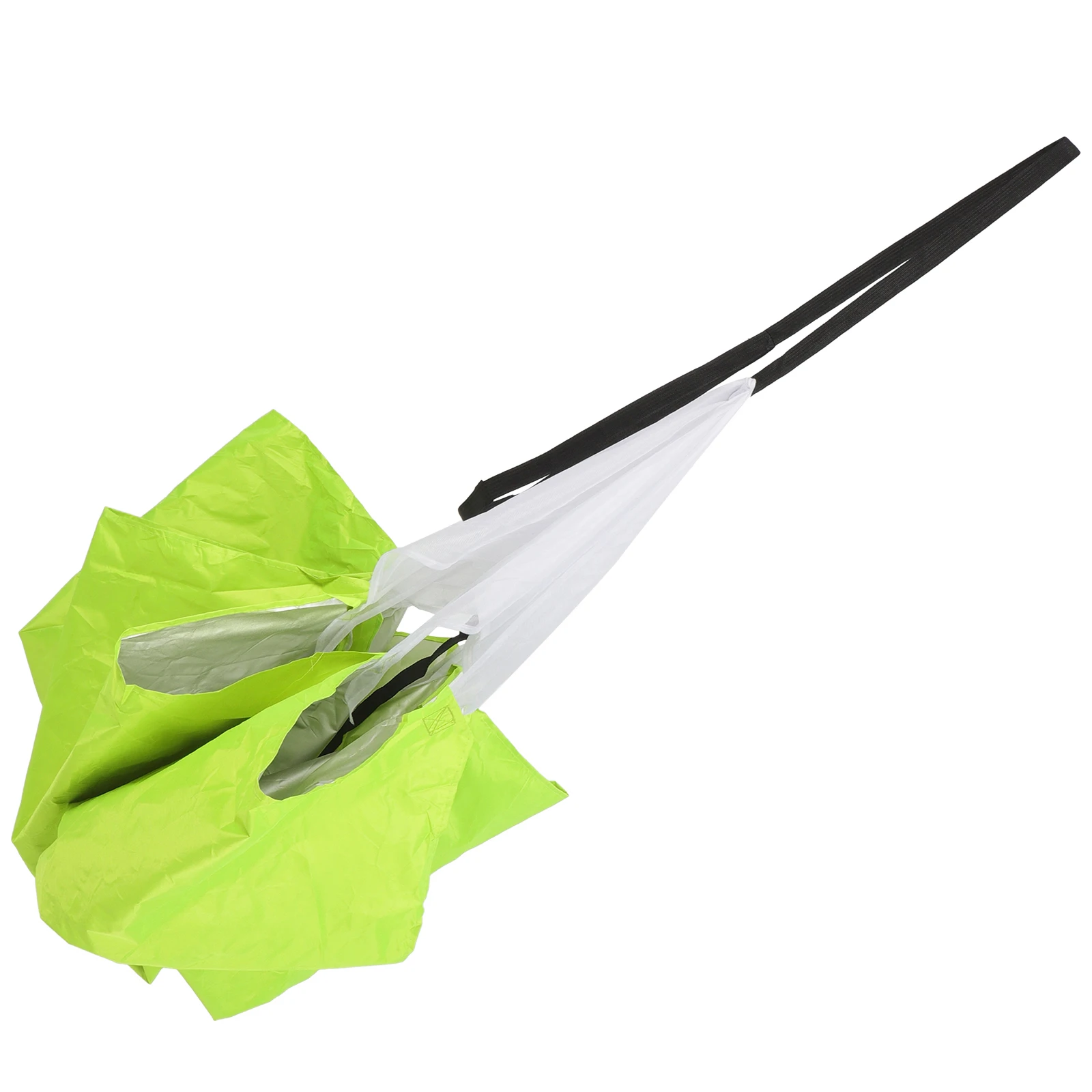 

Fluorescent Green Running Parachute Resistance Umbrella for Speed Training Sprint Drag Equipment Adults Gym Exercise Gear