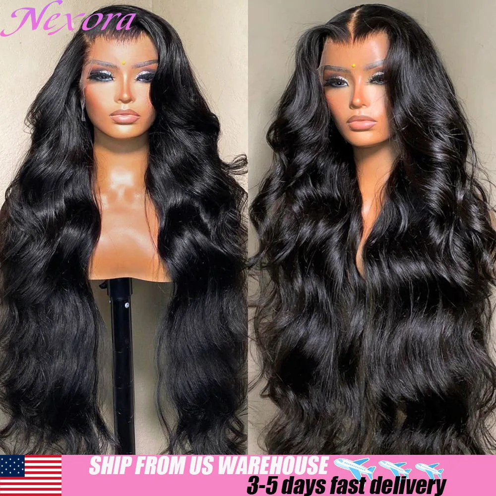 Black Wig 200% Dens… - image
