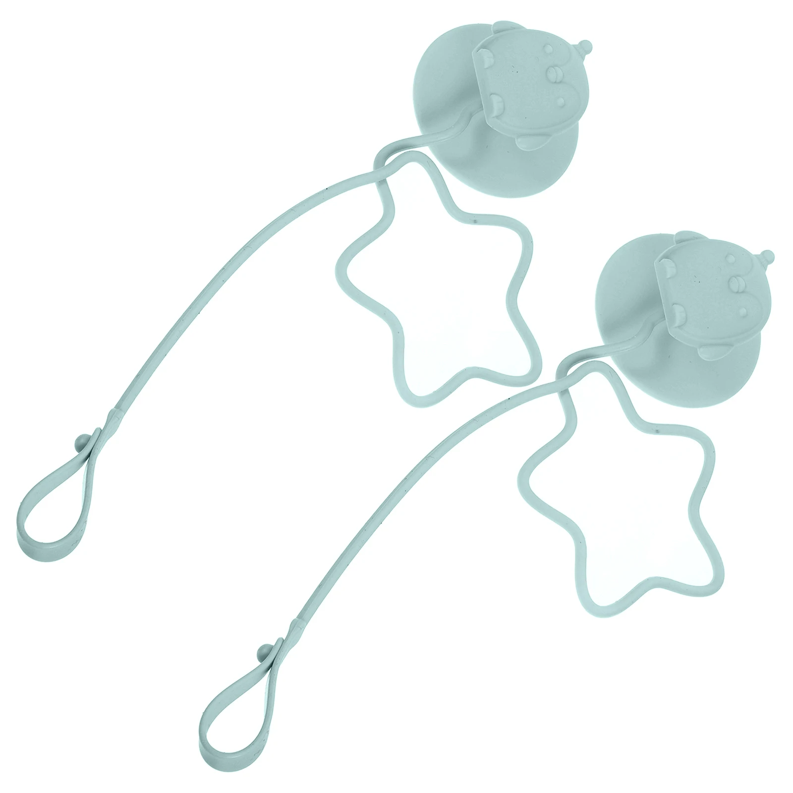 

Тренировочная ложка из нержавеющей стали, вилка, синий силиконовый держатель, ремешок на присоске, аксессуары для кормления младенцев, практичные