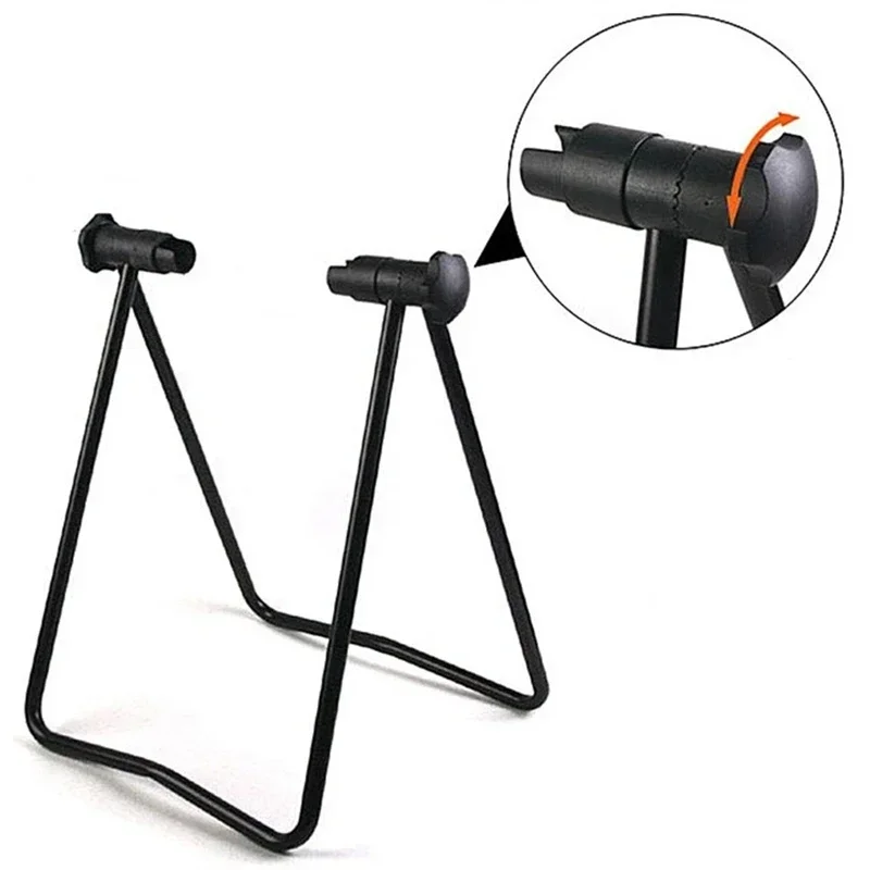 

Mountain Bike Black Parking Rack EIEIO Road Bicycle U-shaped Bracket 650g